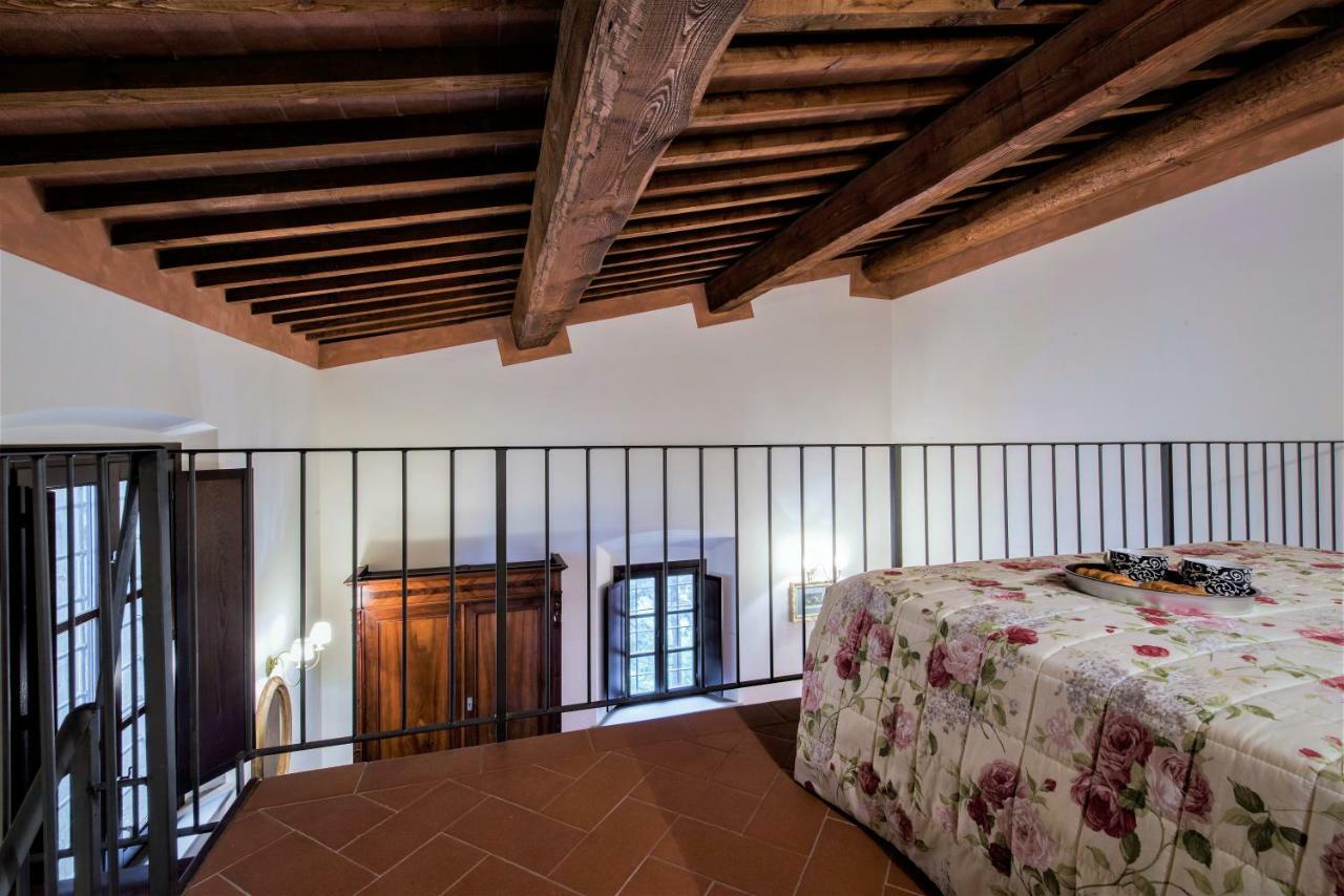 Apartmán L'Antico Granaio Forcoli Exteriér fotografie