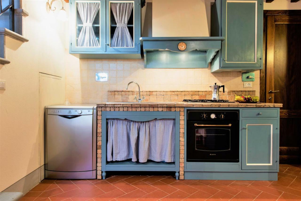 Apartmán L'Antico Granaio Forcoli Exteriér fotografie