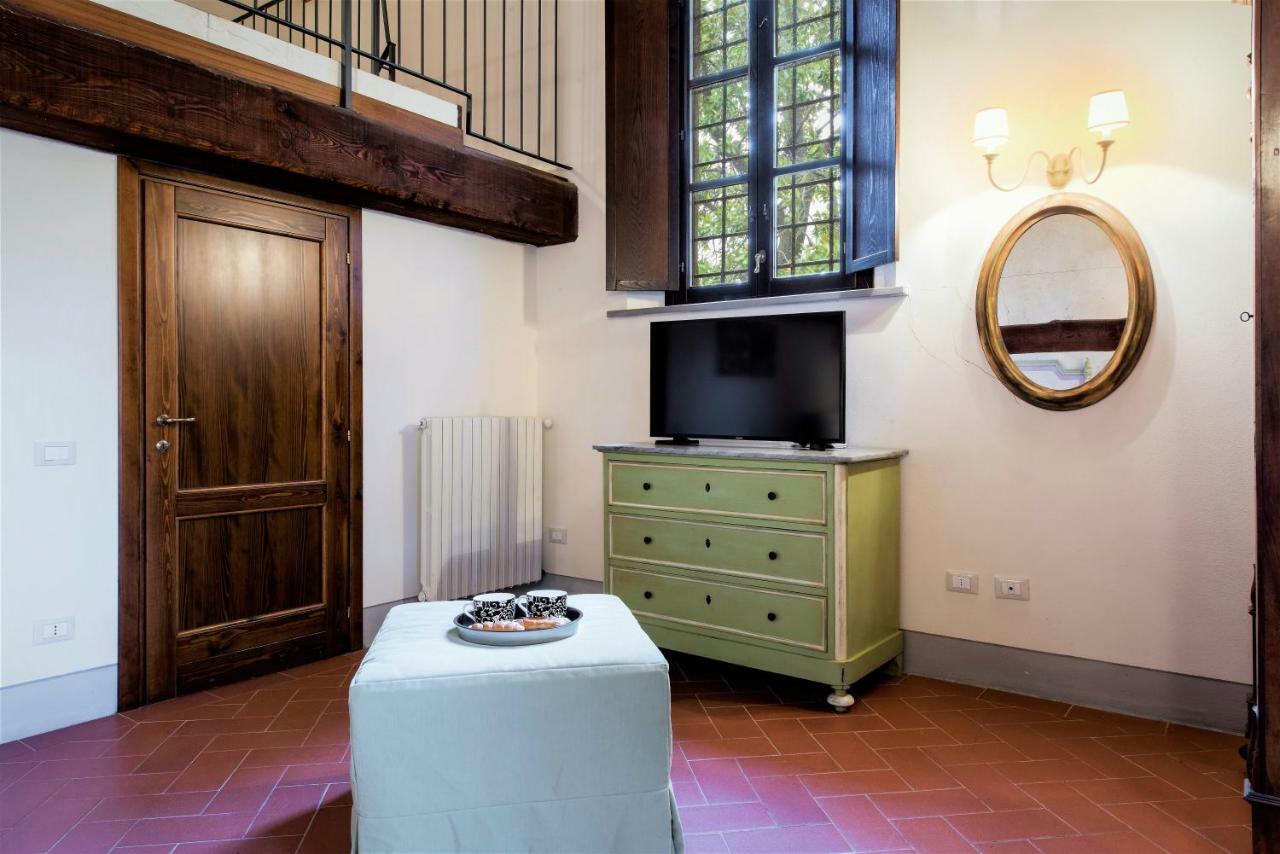 Apartmán L'Antico Granaio Forcoli Exteriér fotografie