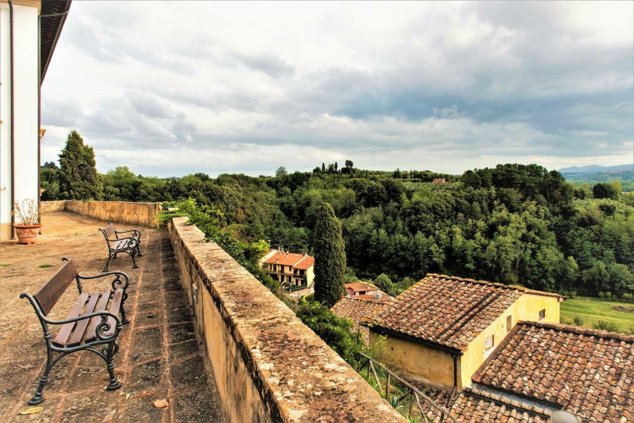 Apartmán L'Antico Granaio Forcoli Exteriér fotografie