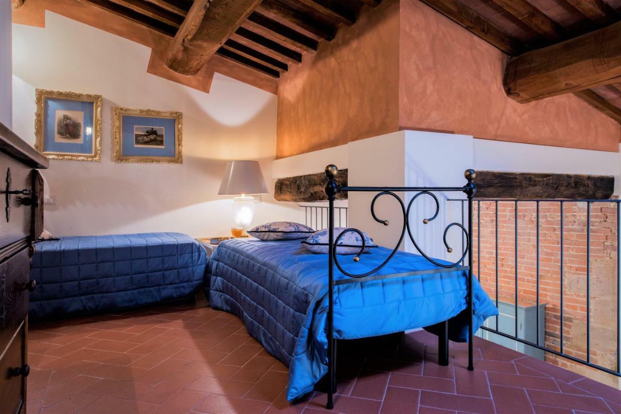 Apartmán L'Antico Granaio Forcoli Exteriér fotografie