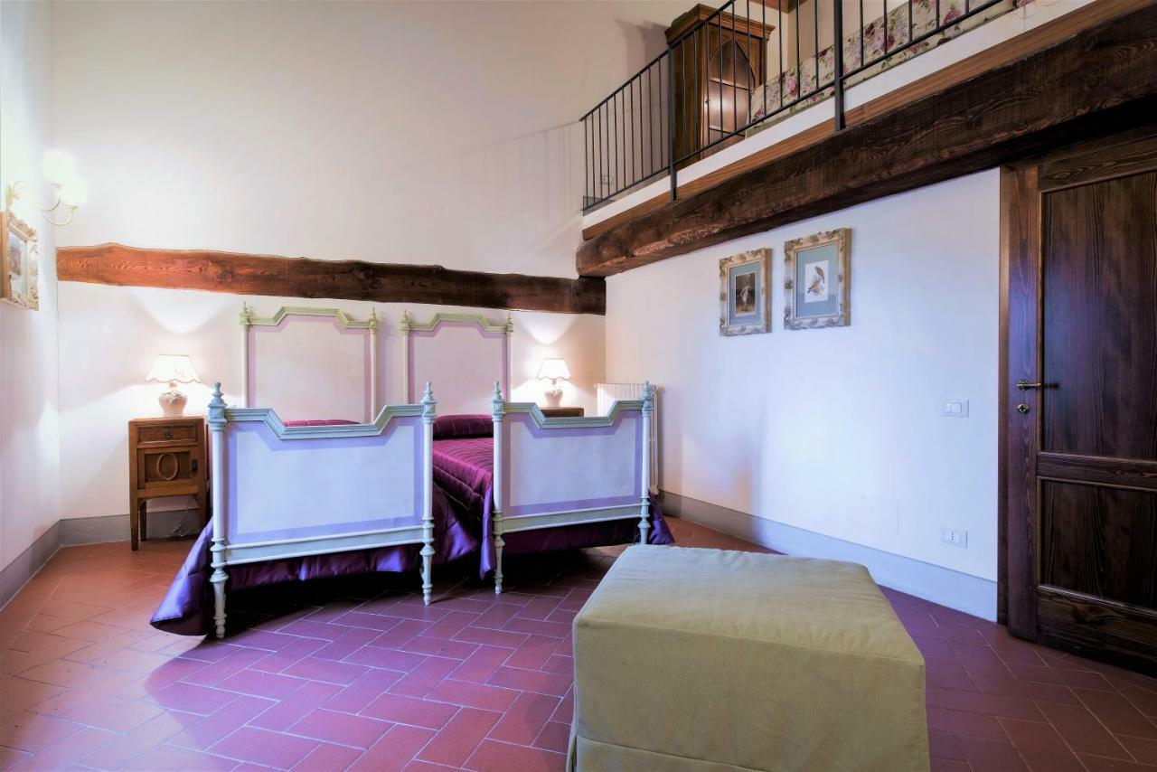 Apartmán L'Antico Granaio Forcoli Exteriér fotografie