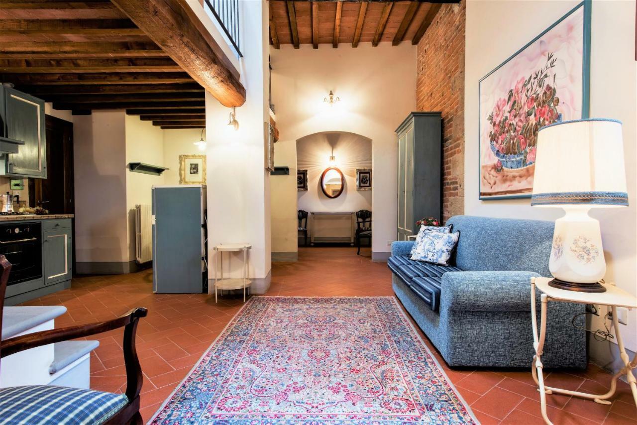 Apartmán L'Antico Granaio Forcoli Exteriér fotografie