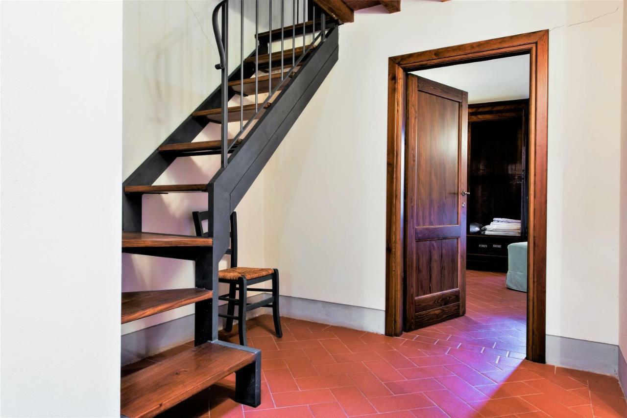 Apartmán L'Antico Granaio Forcoli Exteriér fotografie