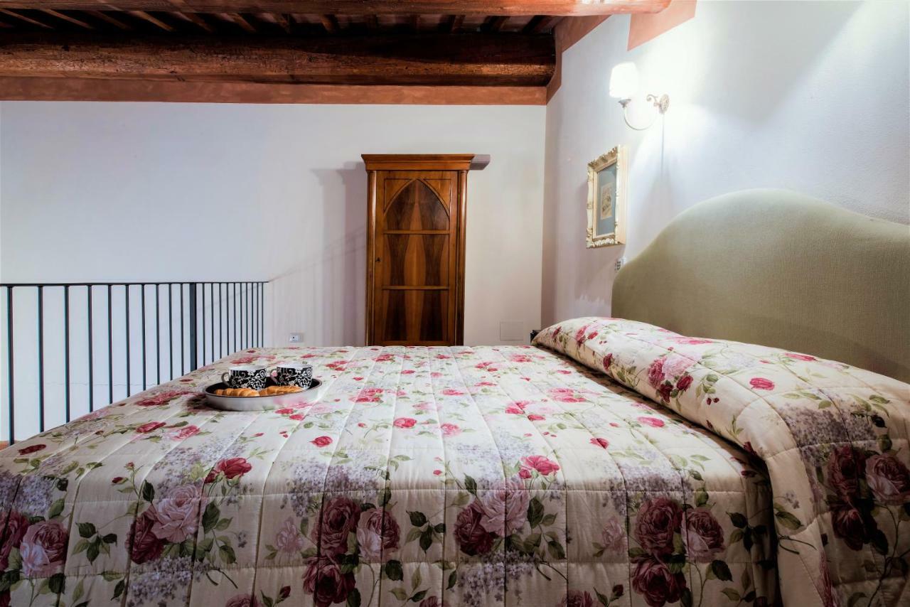 Apartmán L'Antico Granaio Forcoli Exteriér fotografie