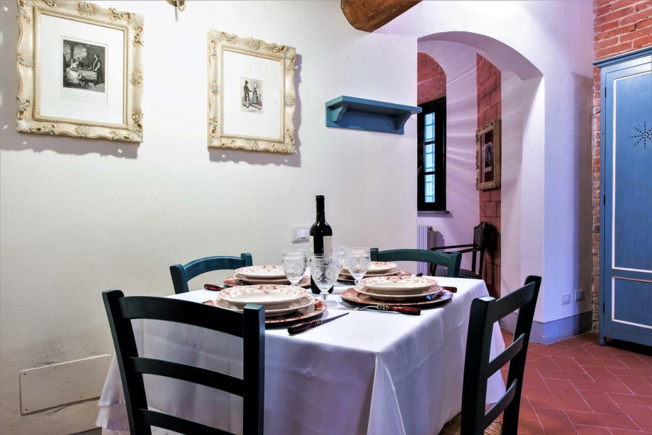 Apartmán L'Antico Granaio Forcoli Exteriér fotografie