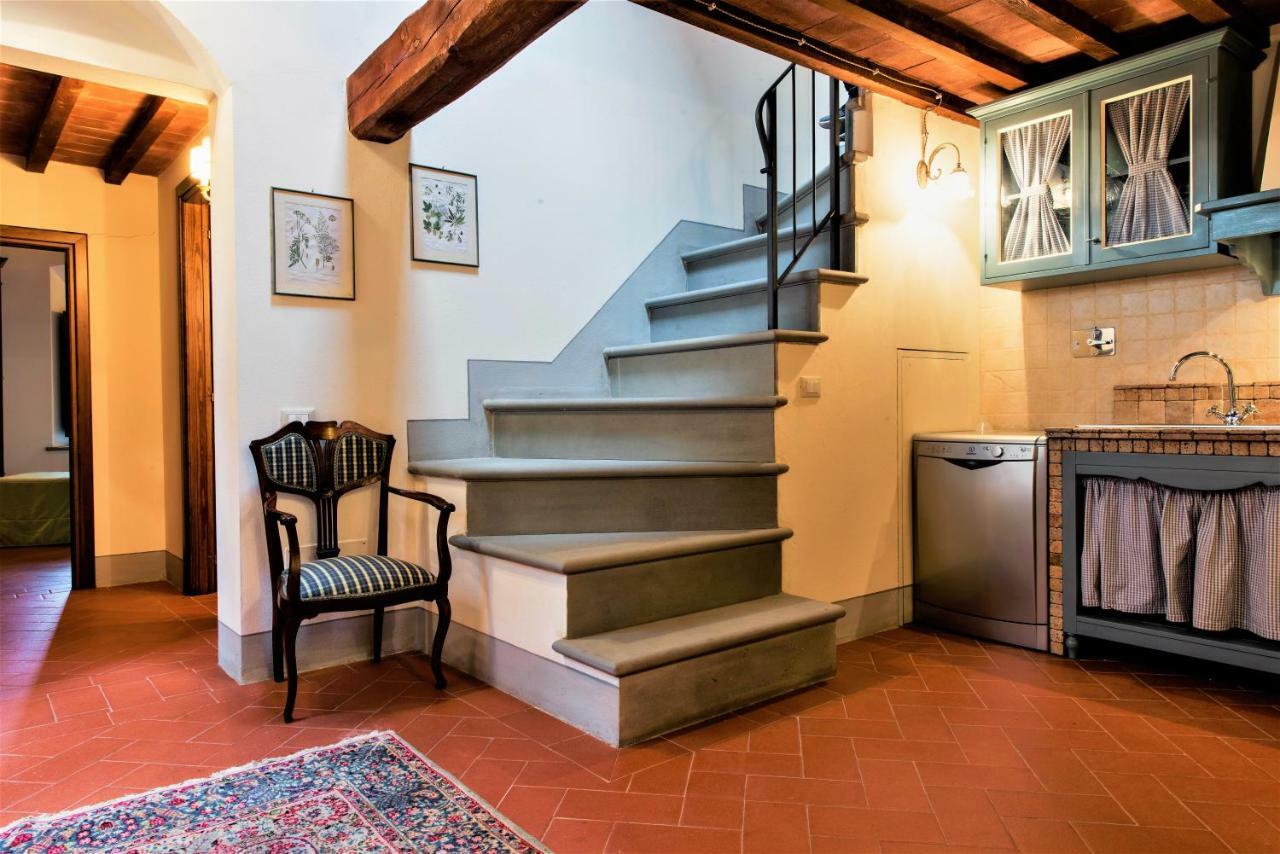 Apartmán L'Antico Granaio Forcoli Exteriér fotografie