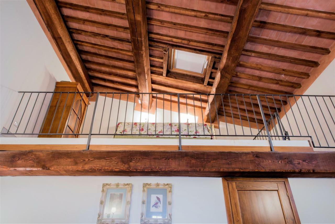 Apartmán L'Antico Granaio Forcoli Exteriér fotografie