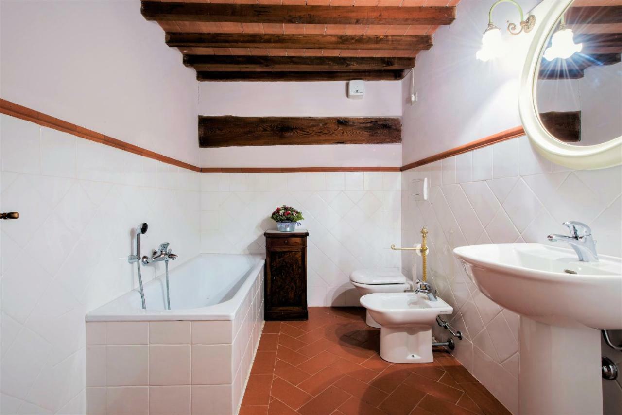 Apartmán L'Antico Granaio Forcoli Exteriér fotografie
