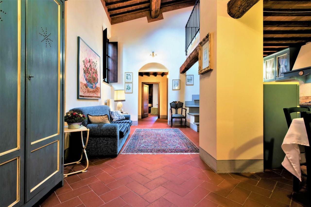 Apartmán L'Antico Granaio Forcoli Exteriér fotografie